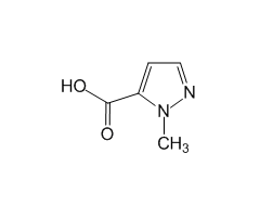1-Methyl-5-pyrazolecarboxylic acid|CS-D1713|16034-46-1