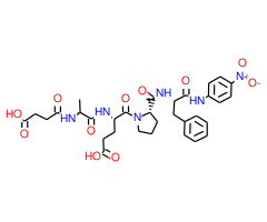 Suc-Ala-Glu-Pro-Phe-pNA|10021|128802-76-6