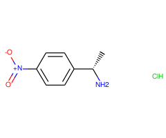 (S)-α-Methyl-4-nitrobenzylamine hydrochloride, 98%|579310|132873-57-5