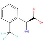 2-Amino-2-(2-(trifluoromethyl)phenyl)acetic acid|CS-W021540|240490-00-0
