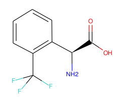 2-Amino-2-(2-(trifluoromethyl)phenyl)acetic acid|CS-W021540|240490-00-0