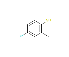 4-Fluoro-2-methylthiophenol|CS-0153180|845823-04-3