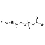 Fmoc-21-amino-4,7,10,13,16,19-hexaoxaheneicosanoic acid|22669|882847-34-9