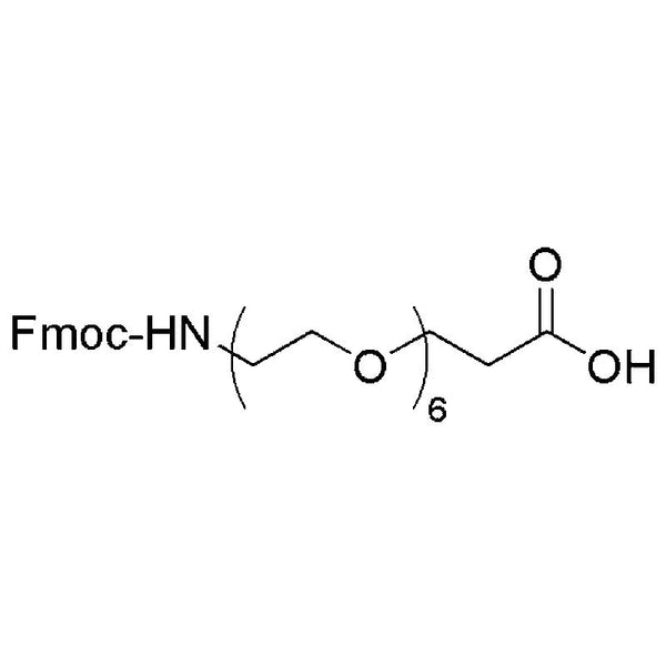 Fmoc-21-amino-4,7,10,13,16,19-hexaoxaheneicosanoic acid|22669|882847-34-9