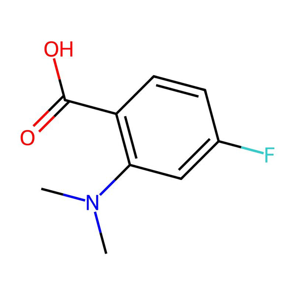 2-(Dimethylamino)-4-fluorobenzoic acid|CS-0345307|689148-06-9