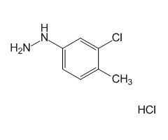 3-Chloro-4-methylphenylhydrazine hydrochloride, 98%|579971|54812-56-5