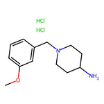 1-(3-Methoxybenzyl)piperidin-4-amine dihydrochloride|CS-0202767|57645-53-1