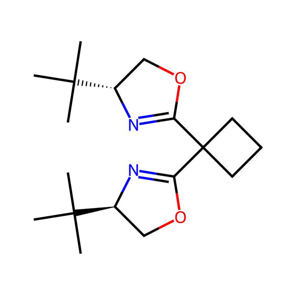 (4R,4'R)-2,2'-(Cyclobutane-1,1-diyl)bis(4-(tert-butyl)-4,5-dihydrooxazole)|CS-0179442|2828431-97-4