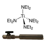 Tetrakis(diethylamino)titanium(IV), 99%, 22-1050, contained in 50 ml Swagelok?  cylinder (96-1070) for CVD/ALD|98-4043|4419-47-0