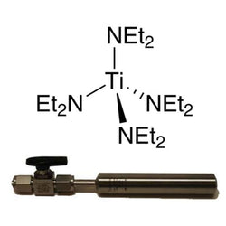 Tetrakis(diethylamino)titanium(IV), 99%, 22-1050, contained in 50 ml Swagelok?  cylinder (96-1070) for CVD/ALD|98-4043|4419-47-0