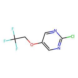 2-Chloro-5-(2,2,2-trifluoroethoxy)pyrimidine|CS-0648407|145948-01-2