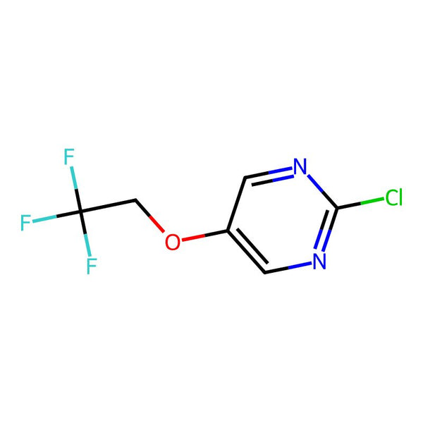 2-Chloro-5-(2,2,2-trifluoroethoxy)pyrimidine|CS-0648407|145948-01-2