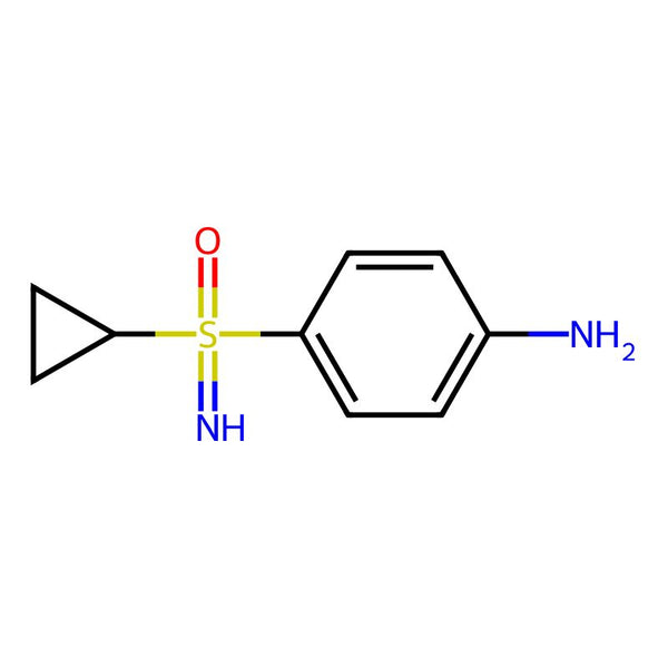 4-(Cyclopropylsulfonimidoyl)aniline|CS-0184344|1523618-10-1