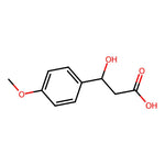 3-Hydroxy-3-(4-methoxyphenyl)propanoic acid|CS-0511249|51410-49-2