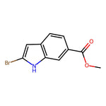 Methyl 2-bromo-1h-indole-6-carboxylate|CS-0752256|1240045-34-4