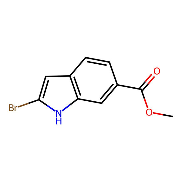 Methyl 2-bromo-1h-indole-6-carboxylate|CS-0752256|1240045-34-4