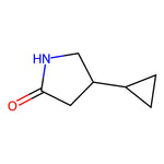 4-Cyclopropylpyrrolidin-2-one|CS-0006071|126822-39-7