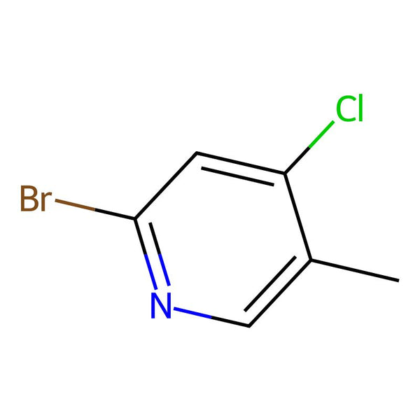 2-Bromo-4-chloro-5-methylpyridine|CS-0146027|1033203-40-5