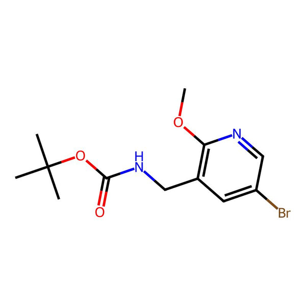 tert-Butyl ((5-bromo-2-methoxypyridin-3-yl)methyl)carbamate|CS-0162406|334016-81-8