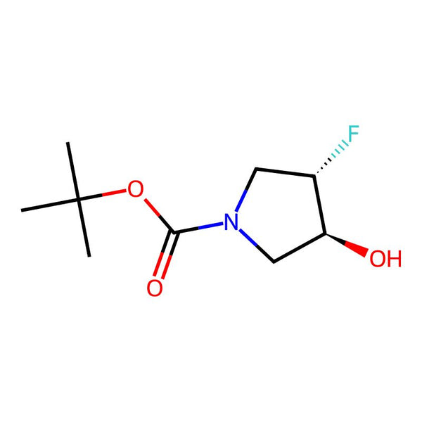 trans-tert-Butyl 3-fluoro-4-hydroxypyrrolidine-1-carboxylate|CS-W001660|869481-93-6