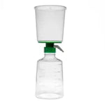 Sterile vacuum filtration unit, membrane: PES,pore size: 0.22μm,diameter:90mm, funnel volume: 1000ml, receiver volume: 1000ml.12/Case|09-PES2211