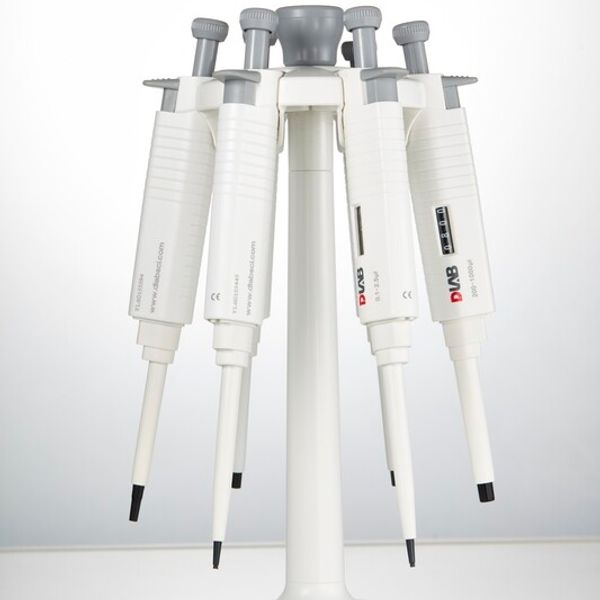 DLAB Round Pipette Stand Hold Up to 6 Pipettes. 1 Piece/Case|7030000084