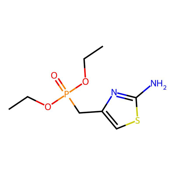 Diethyl P-[(2-amino-4-thiazolyl)methyl]phosphonate|CS-0628813|63928-40-5
