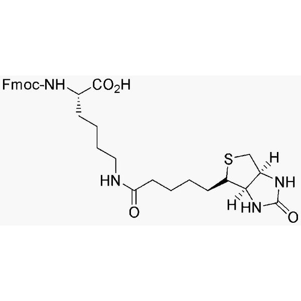 Na-Fmoc-Ne-biotinyl-L-lysine|04988|146987-10-2