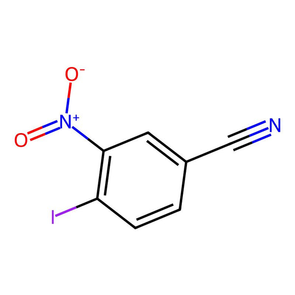 4-Iodo-3-nitrobenzonitrile|CS-B0300|101420-79-5