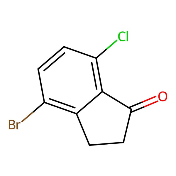 4-Bromo-7-chloro-2,3-dihydro-1H-inden-1-one|CS-0044521|1260013-03-3