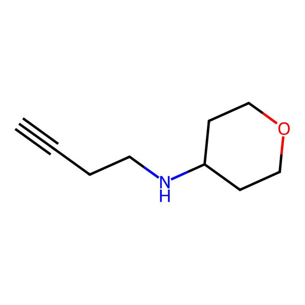 N-3-Butyn-1-yltetrahydro-2H-pyran-4-amine|CS-0693858|1341439-20-0
