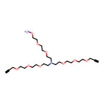 N-(Aminooxy-PEG2)-N-bis(PEG3-propargyl)|CS-0115210|2112737-71-8