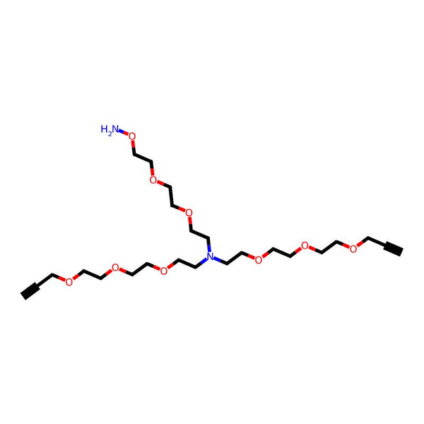 N-(Aminooxy-PEG2)-N-bis(PEG3-propargyl)|CS-0115210|2112737-71-8