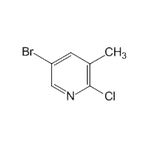 5-Bromo-2-chloro-3-methylpyridine|CS-D0945|29241-60-9