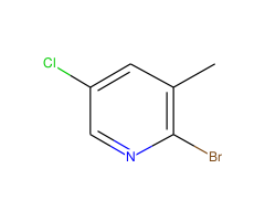 2-Bromo-5-chloro-3-methylpyridine|CS-W003018|65550-77-8