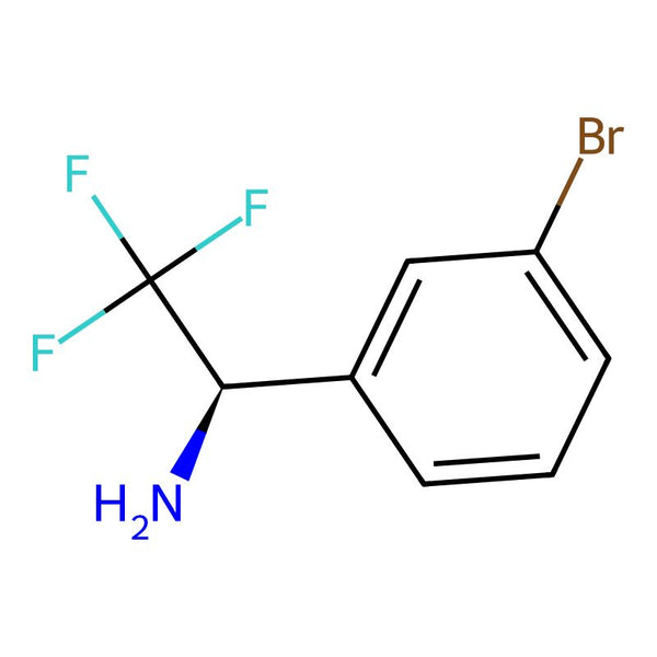 (R)-1-(3-Bromophenyl)-2,2,2-trifluoroethanamine|CS-0156974|843608-54-8