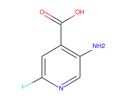 5-Amino-2-fluoroisonicotinic acid|CS-W006661|171178-43-1