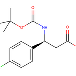 (S)-3-((tert-Butoxycarbonyl)amino)-3-(4-chlorophenyl)propanoic acid|CS-W012136|479064-90-9