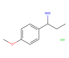 1-(4-Methoxyphenyl)propan-1-amine hydrochloride|CS-0216678|233608-13-4