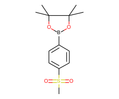 4,4,5,5-Tetramethyl-2-(4-(methylsulfonyl)phenyl)-1,3,2-dioxaborolane|CS-M1424|603143-27-7