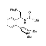 [S(R)]-N-[(1S)-1-[3',5'-Bis(1,1-dimethylethyl)[1,1'-biphenyl]-2-yl]-2-(diphenylphosphino)ethyl]-2-methyl-2-propanesulfinamide, 95%|15-8384|1936438-24-2