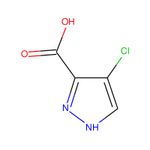 4-Chloro-1H-pyrazole-3-carboxylic acid|CS-W005681|84547-87-5