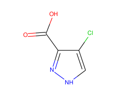 4-Chloro-1H-pyrazole-3-carboxylic acid|CS-W005681|84547-87-5