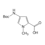 4-((tert-Butoxycarbonyl)amino)-1-methyl-1H-pyrrole-2-carboxylic acid|CS-W012807|77716-11-1