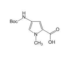 4-((tert-Butoxycarbonyl)amino)-1-methyl-1H-pyrrole-2-carboxylic acid|CS-W012807|77716-11-1