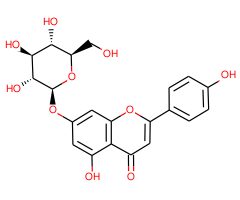 Apigenin 7-glucoside, 98%, from Dendranthema indicum (L.) Des Moul.|580658|578-74-5