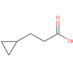 3-Cyclopropylpropanoic acid|CS-D0289|5618-03-1