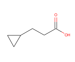 3-Cyclopropylpropanoic acid|CS-D0289|5618-03-1