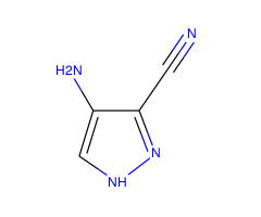 4-Amino-1H-pyrazole-3-carbonitrile|CS-W019204|68703-67-3