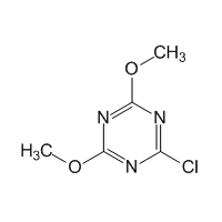 2-Chloro-4,6-dimethoxy-1,3,5-triazine, 97%|260292|3140-73-6